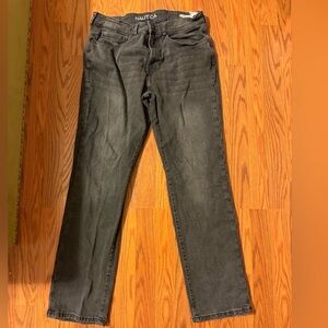 Men's Black Nautica Original Relaxed Fit Jeans, sz 33/32